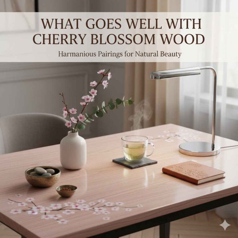 What Goes Well With Cherry Blossom Wood