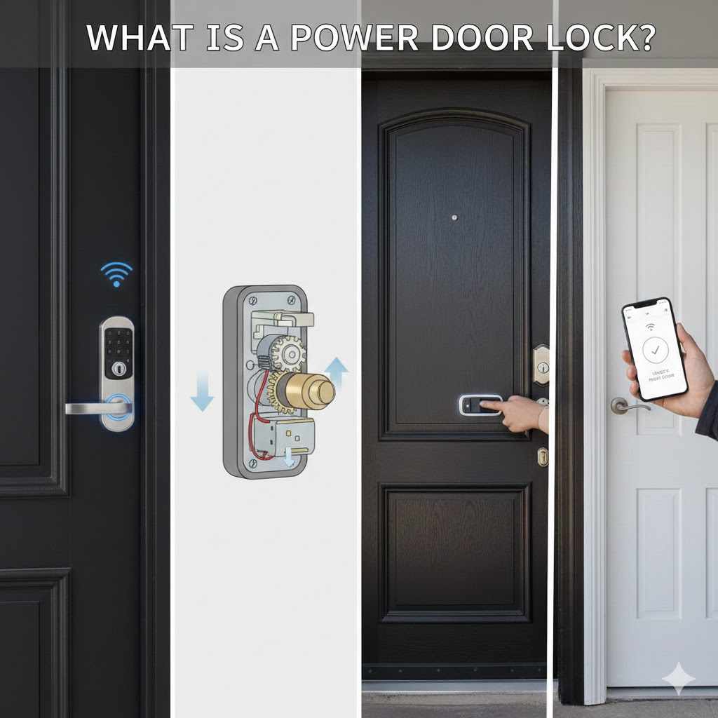 What Is a Power Door Lock Explained Simply