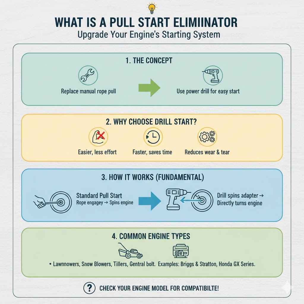 What Is a Pull Start Eliminator