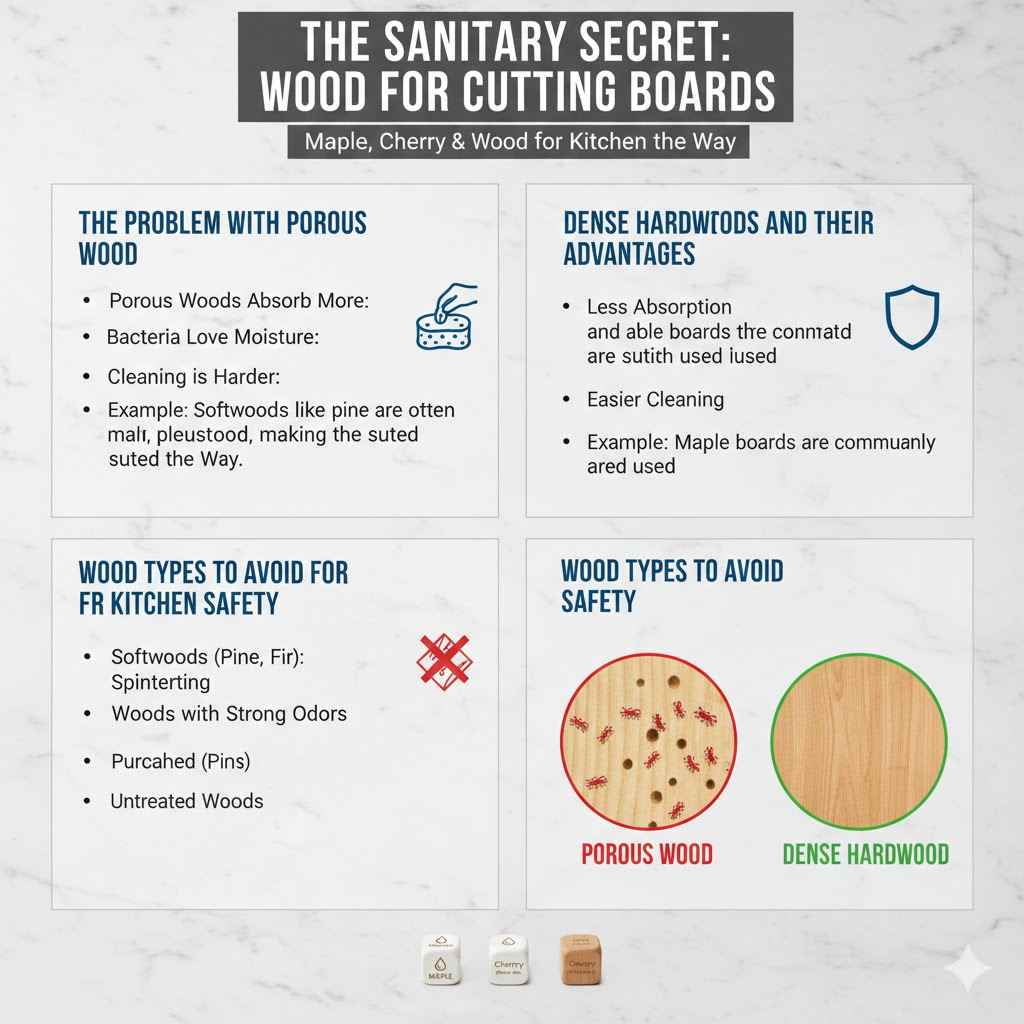 Choosing the Best Wood for Kitchen Hygiene