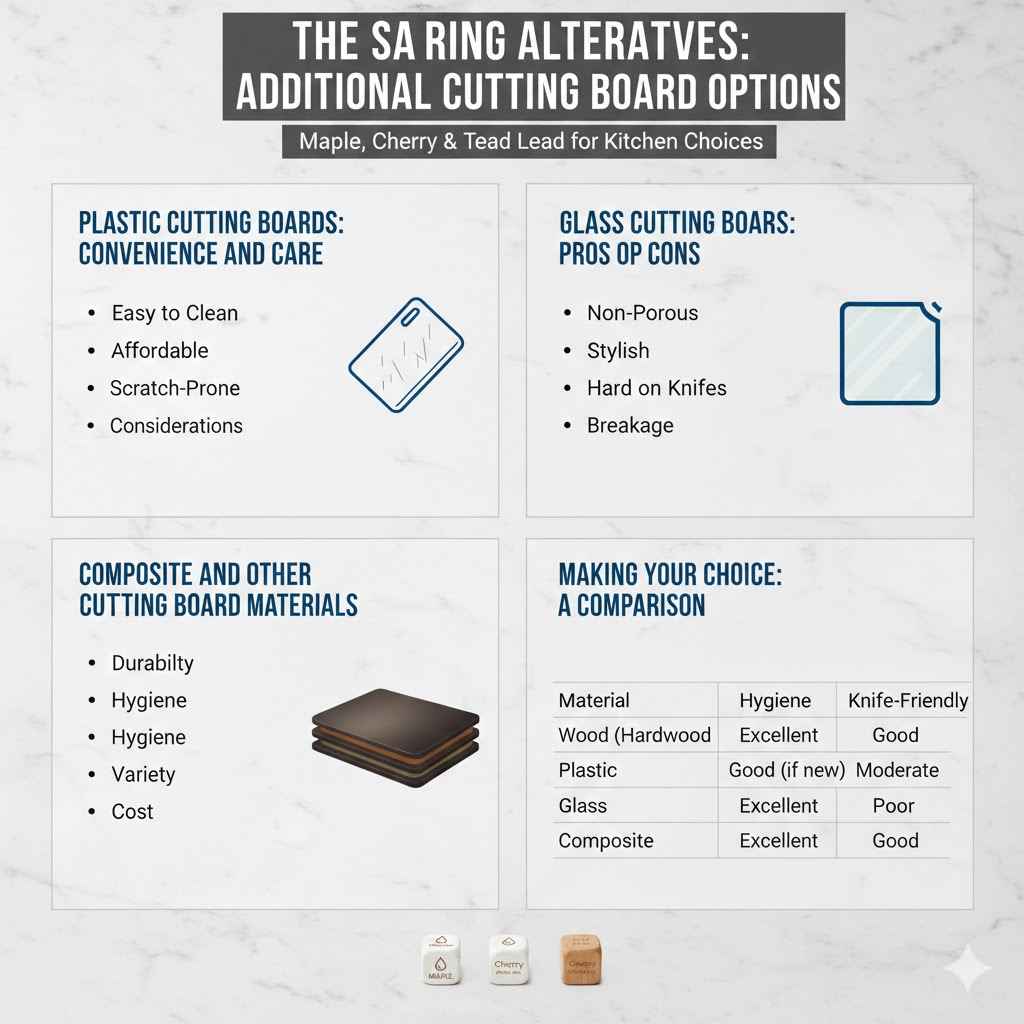 Additional Cutting Board Options