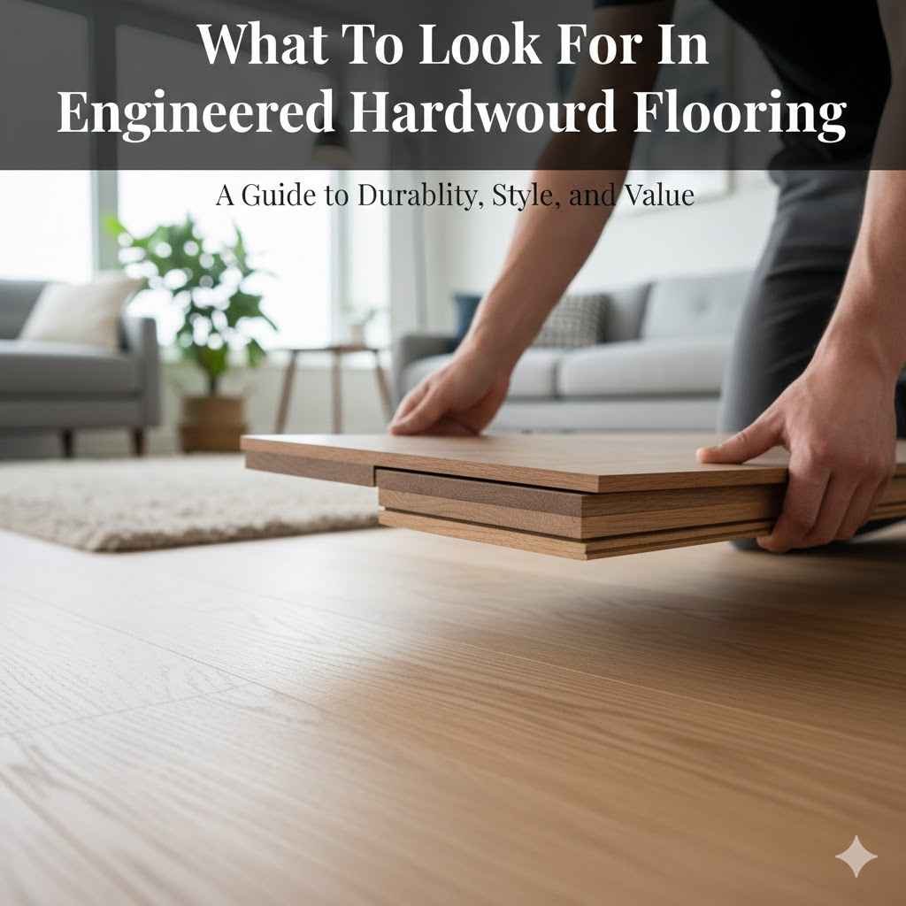 What To Look For In Engineered Hardwood Flooring