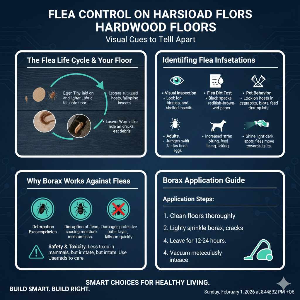 What You Need to Know About Fleas on Hardwood Floors