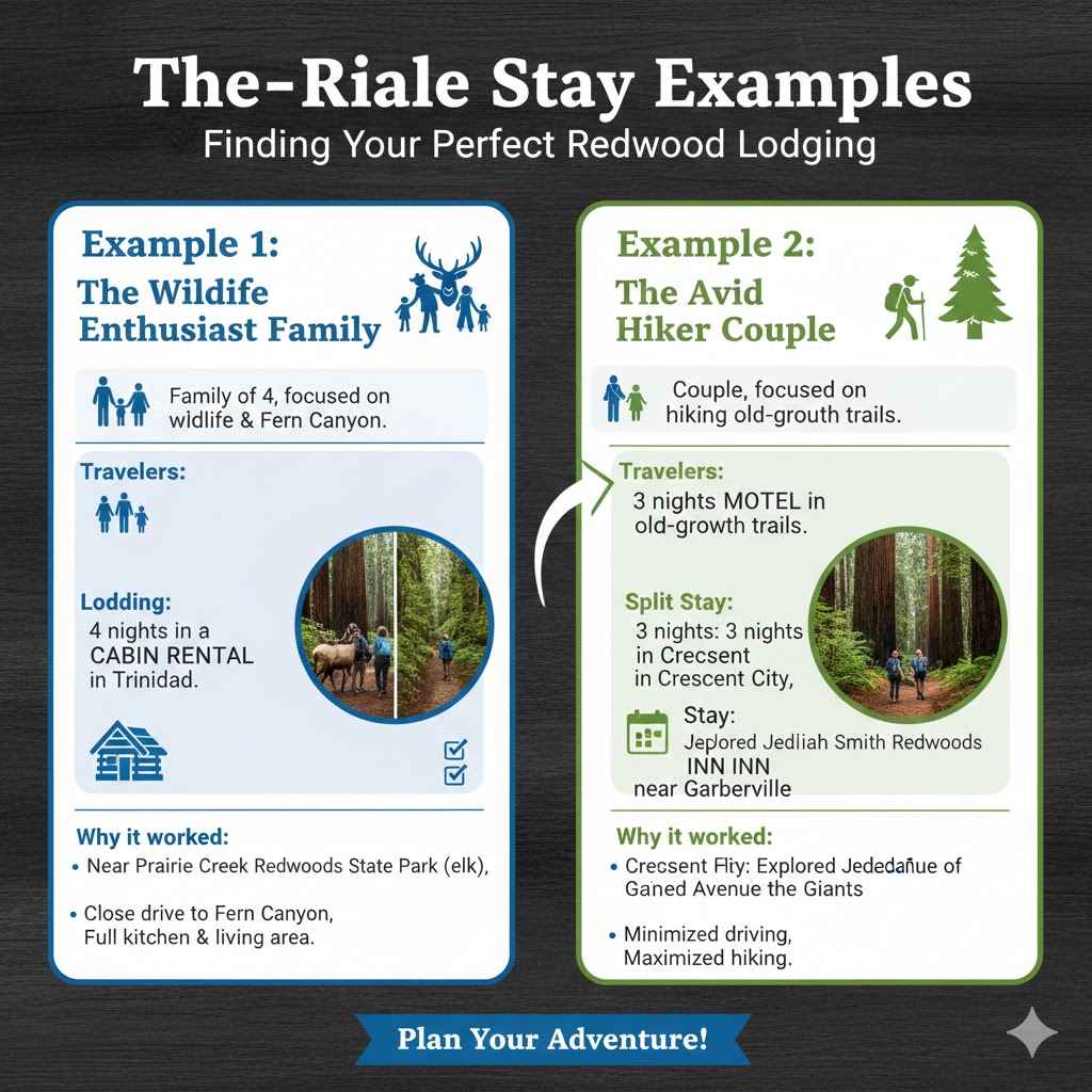 Real-Life Stay Examples