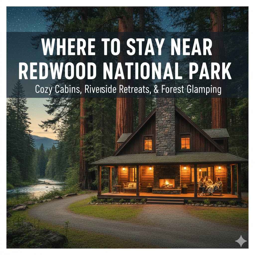 Where to Stay Near Redwood National Park