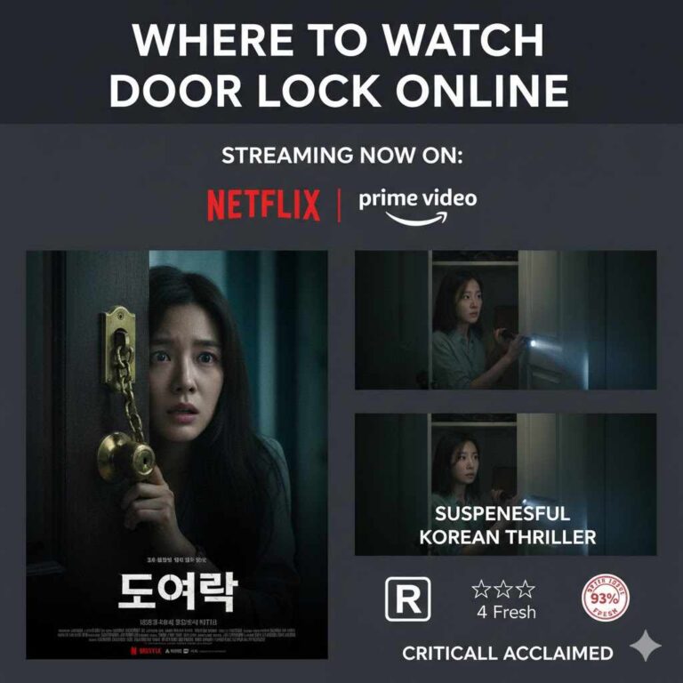 Where to Watch Door Lock Online