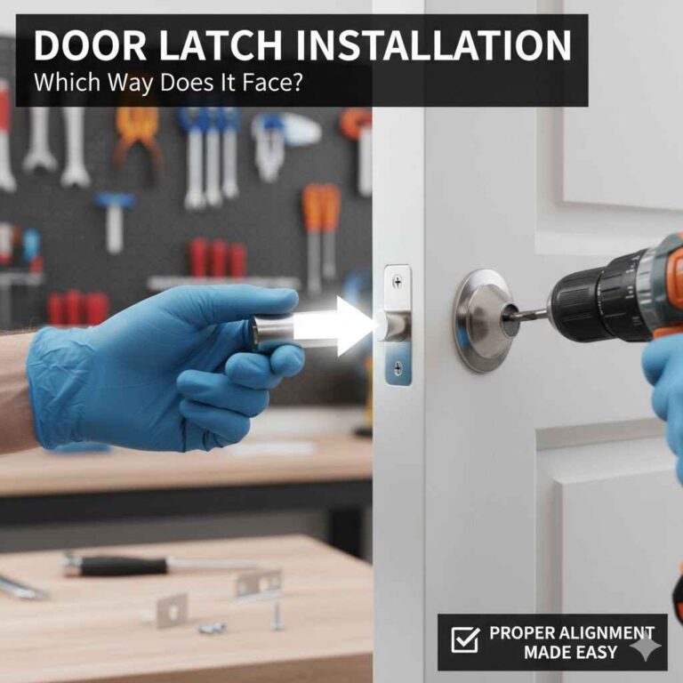 Which Way Does a Door Latch Face