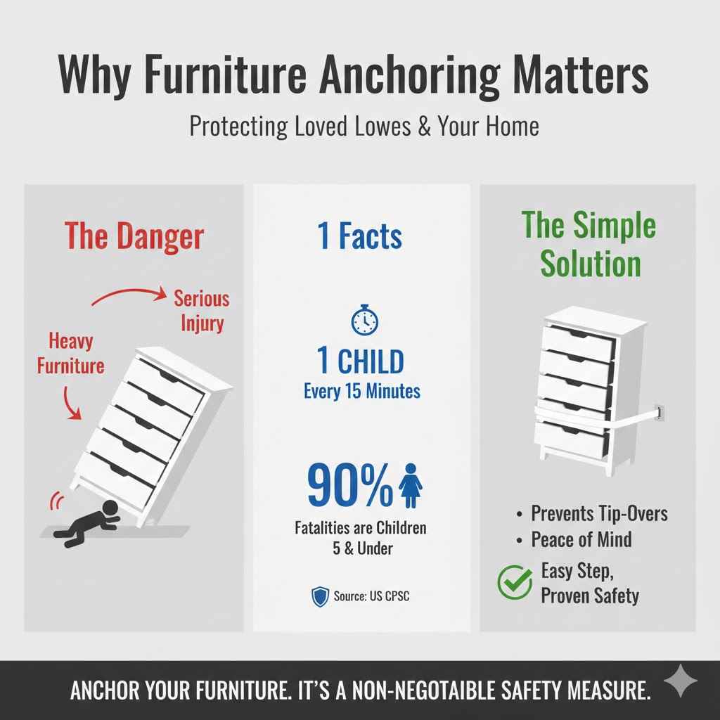Why Furniture Anchoring Matters