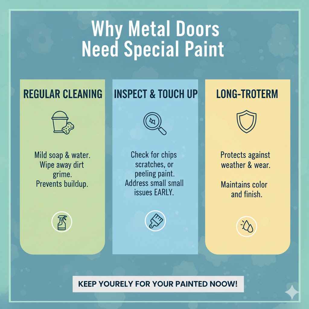 Maintenance for Your Painted Door