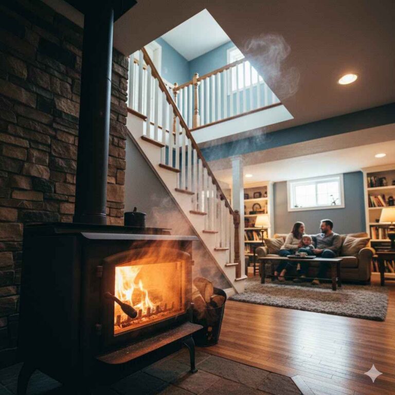 Will a Basement Wood Stove Heat the Whole House