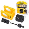 KATA door lock installation kit hole saw template