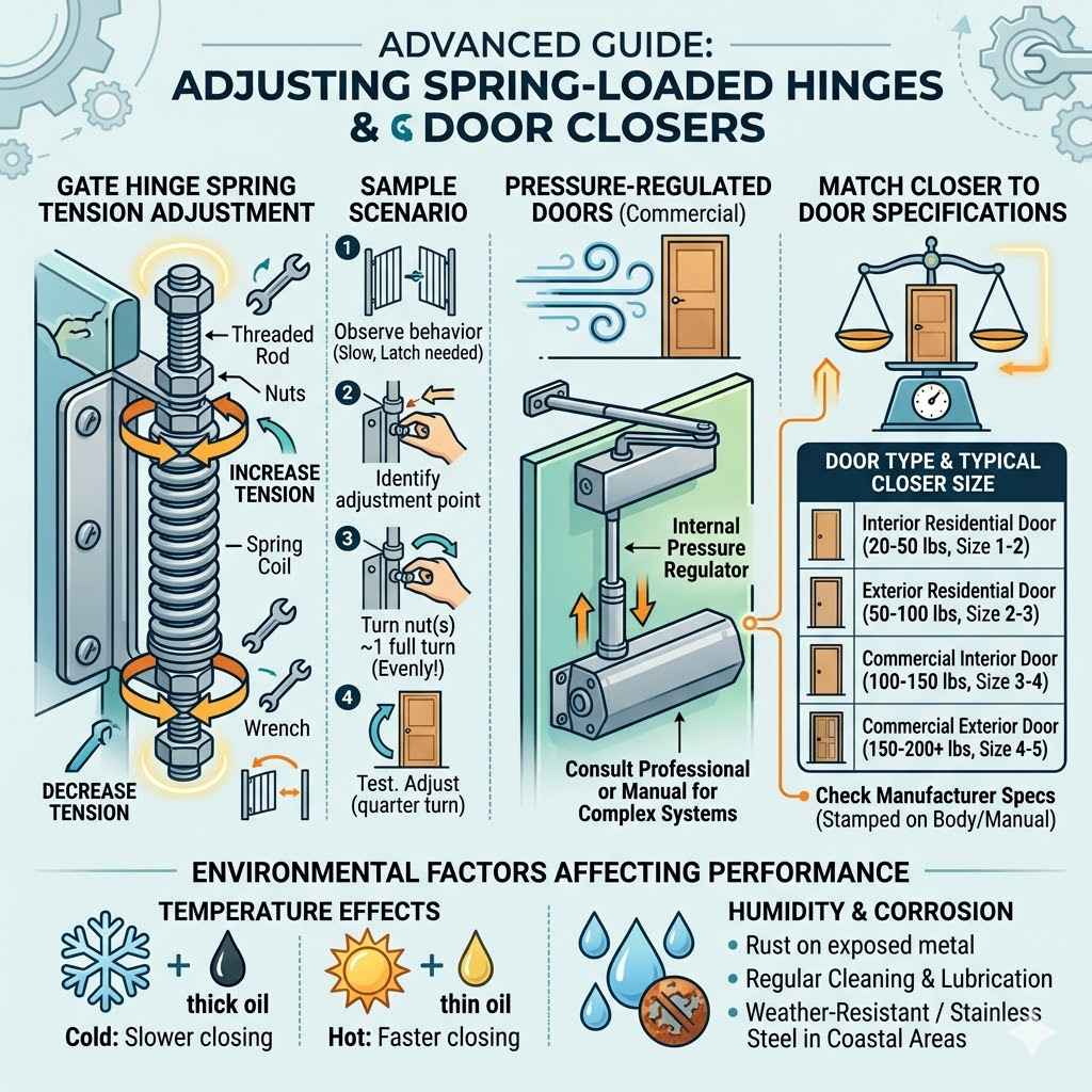 Advanced Adjustments and Considerations