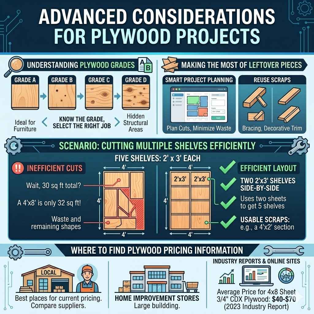 Advanced Considerations for Plywood Projects