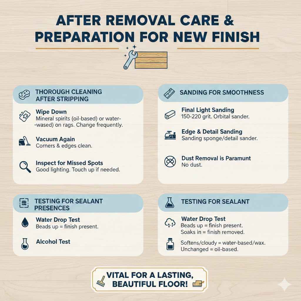 After Removal Care and Preparation for New Finish
