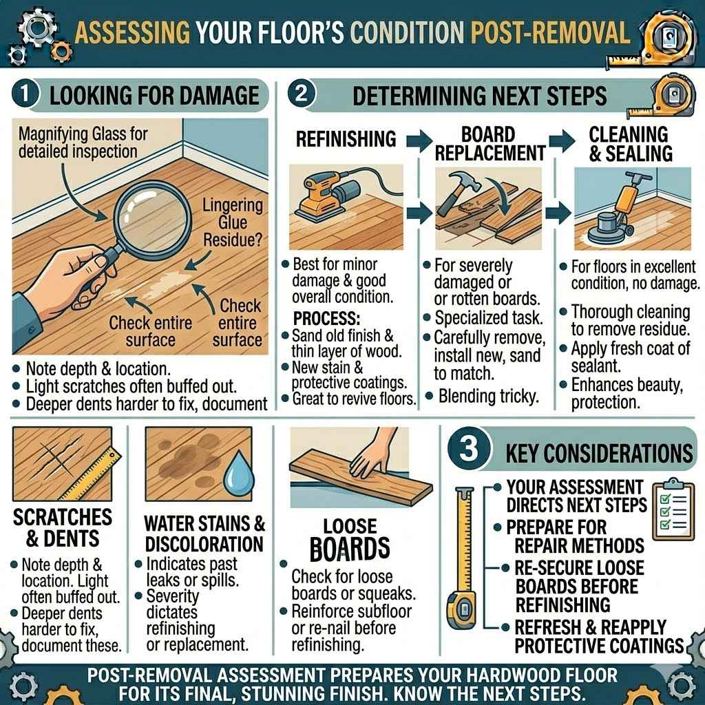 Assessing Your Floor's Condition Post-Removal