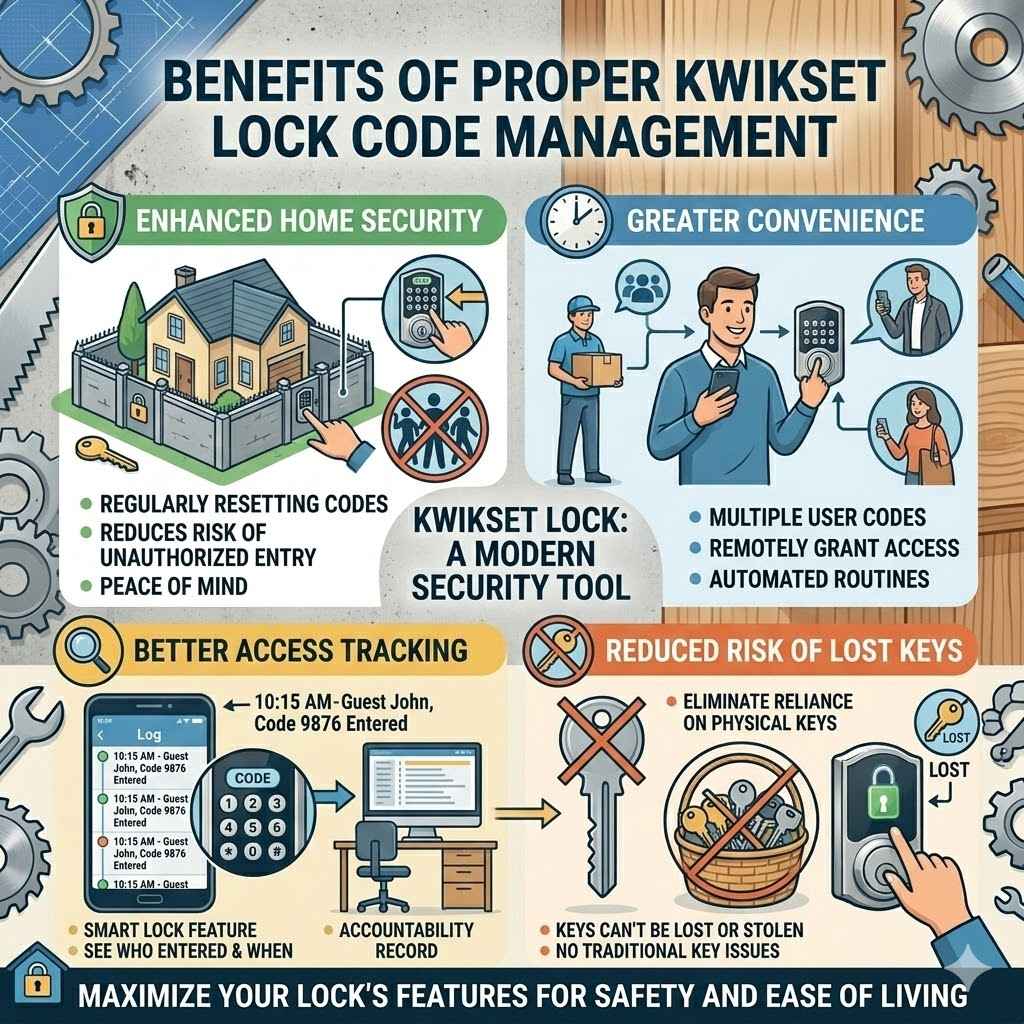 Benefits of Proper Kwikset Lock Code Management