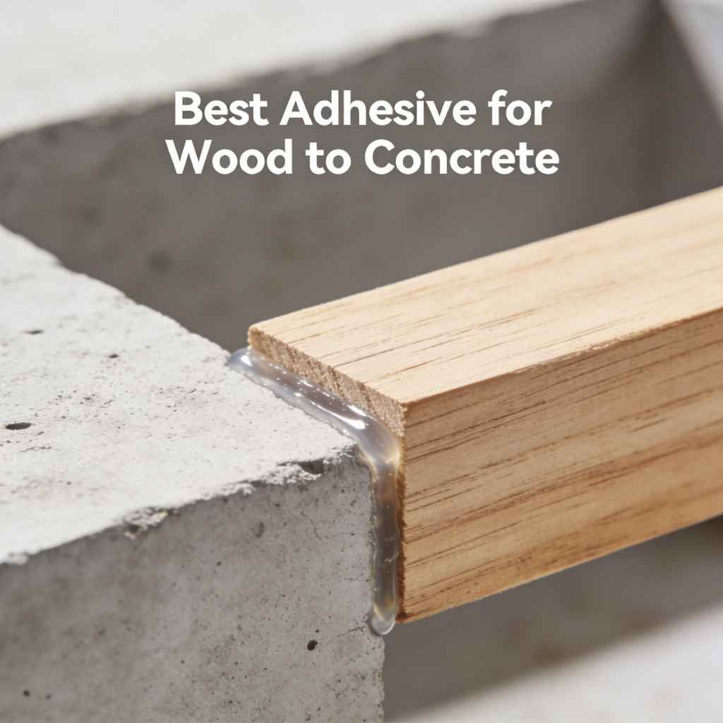 Best Adhesive for Wood to Concrete