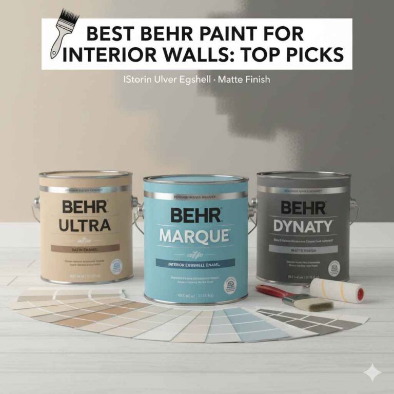 Best Behr Paint for Interior Walls Top Picks