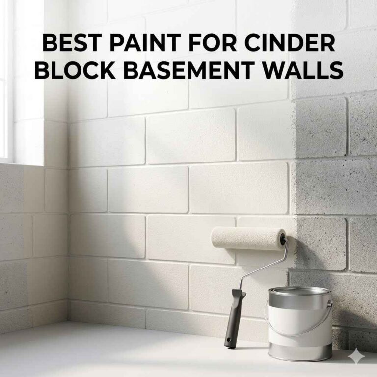 Best Paint for Cinder Block Basement Walls