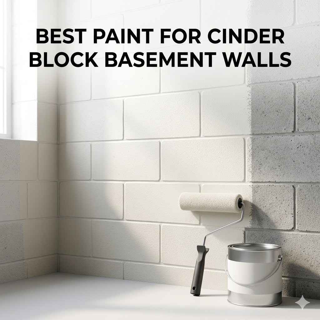 Best Paint for Cinder Block Basement Walls