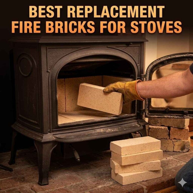 Best Replacement Fire Bricks for Stoves