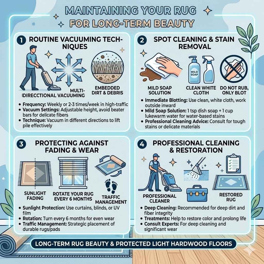 Maintaining Your Rug For Long-Term Beauty