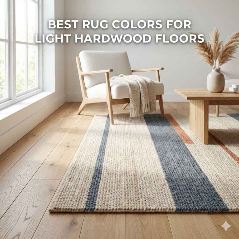Best Rug Colors For Light Hardwood Floors