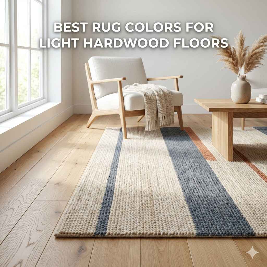 Best Rug Colors For Light Hardwood Floors