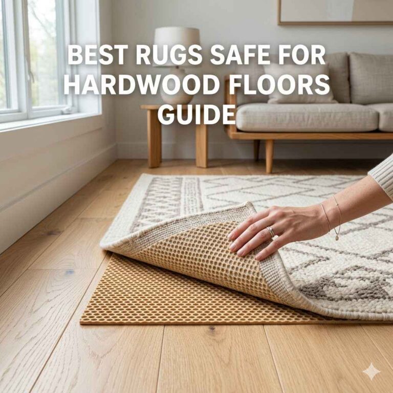 Best Rugs Safe for Hardwood Floors Guide