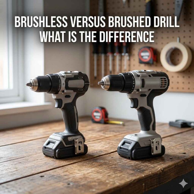 Brushless Versus Brushed Drill What is the Difference