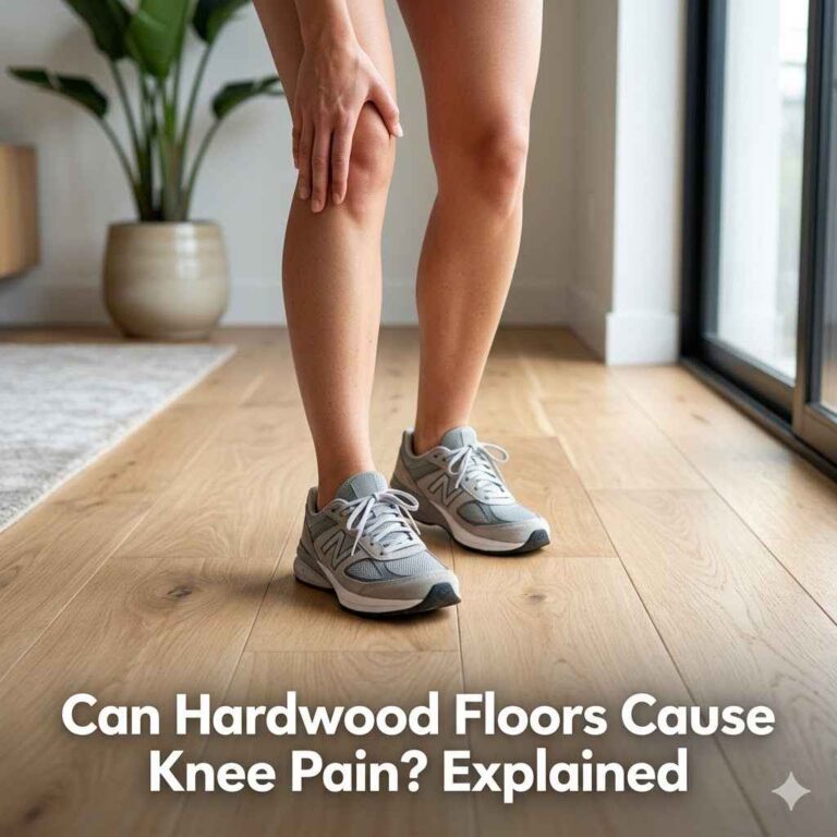 Can Hardwood Floors Cause Knee Pain