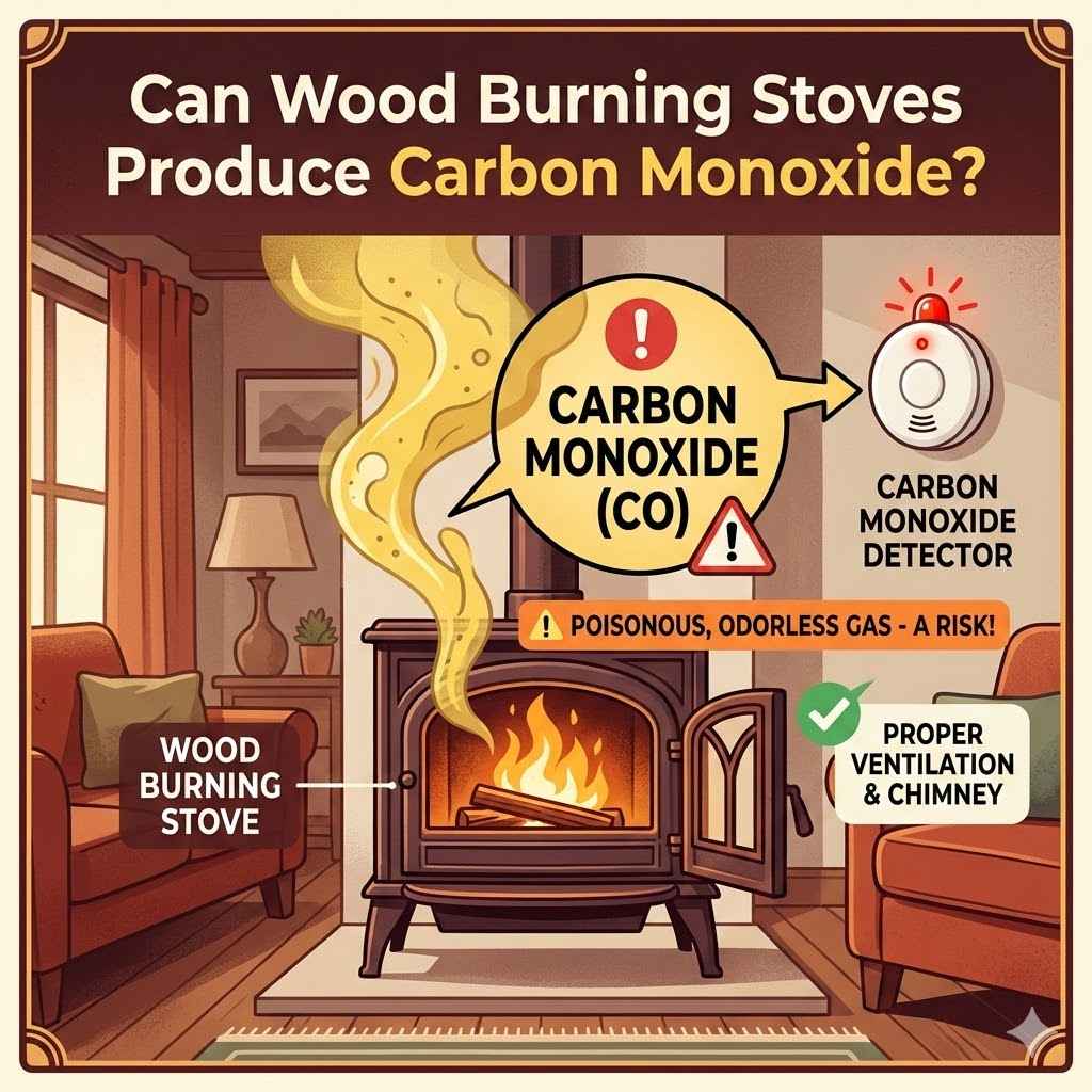 Can Wood Burning Stoves Produce Carbon Monoxide?