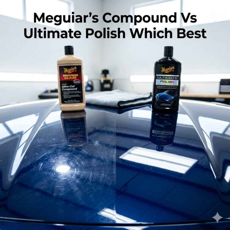 Meguiar's Compound Vs Ultimate Polish Which Best