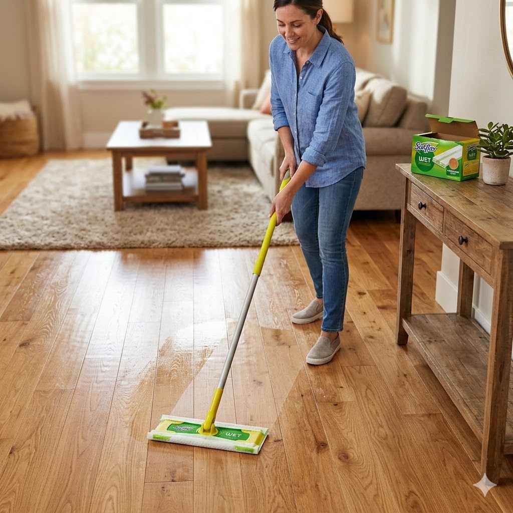 Can You Use Swiffer Wet Pads on Hardwood Floors