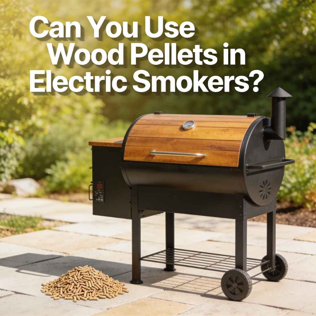 Can You Use Wood Pellets in Electric Smokers