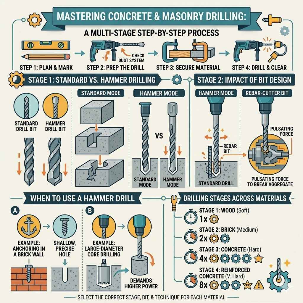 Can You Use a Hammer Drill as an Impact Driver?