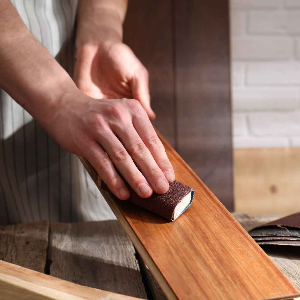 Choosing Sandpaper Grit for Different Cabinet Finishes
