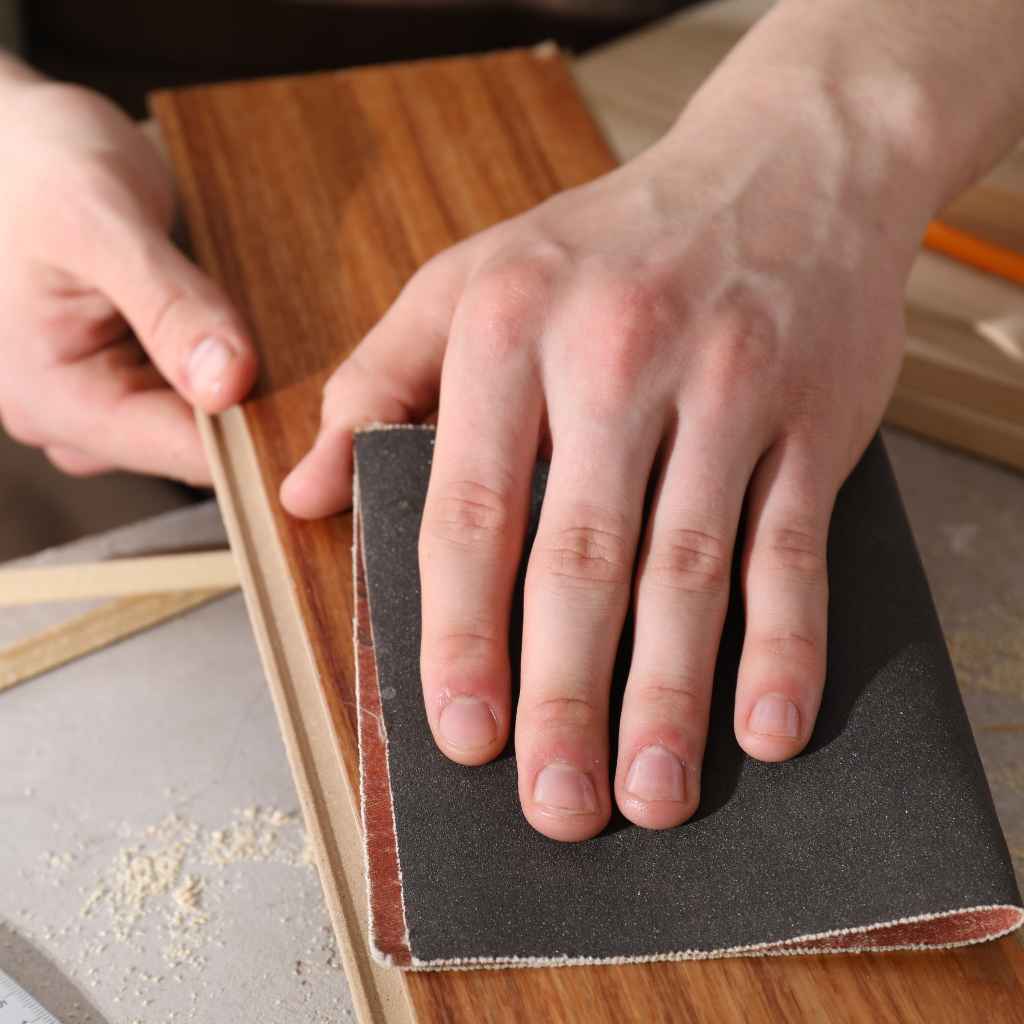 Choosing The Best Grit Sandpaper for Cabinets Between Coats