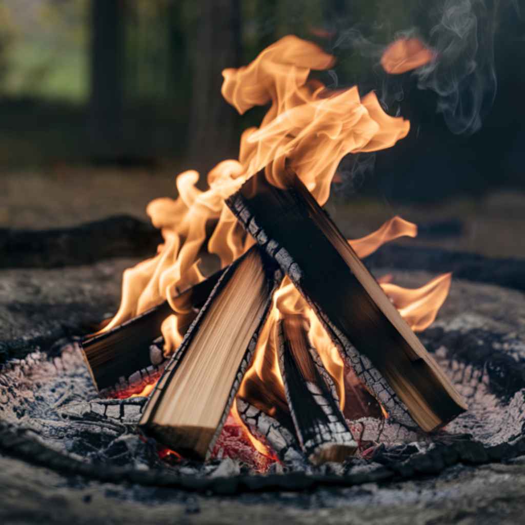 Choosing Wood For A Long Burning Fire