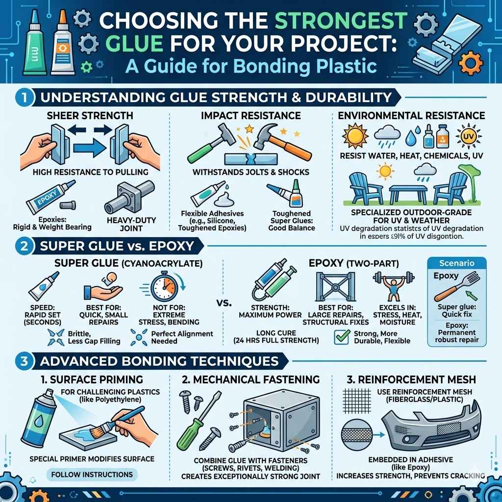 Choosing the Strongest Glue for Your Project