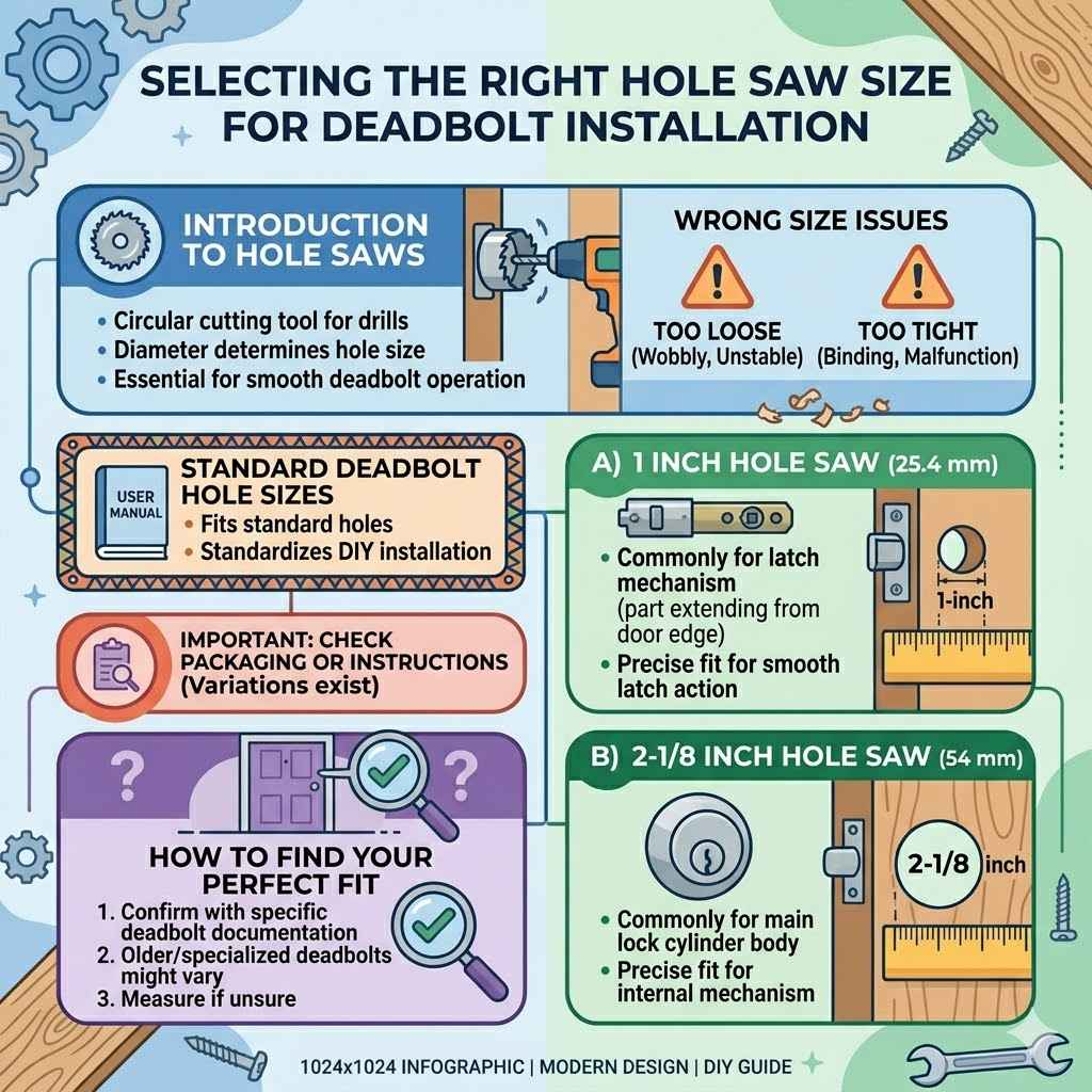 Choosing the Right Hole Saw Size