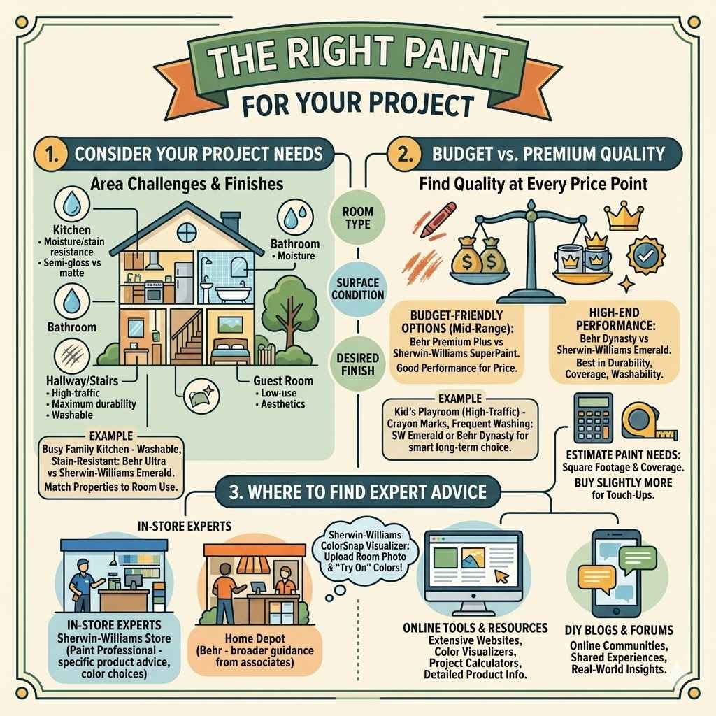 Choosing the Right Paint for Your Project