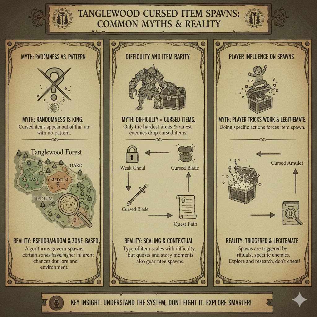 Common Misconceptions About Cursed Item Spawns