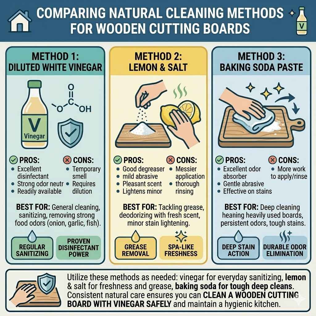Comparing Natural Cleaning Methods