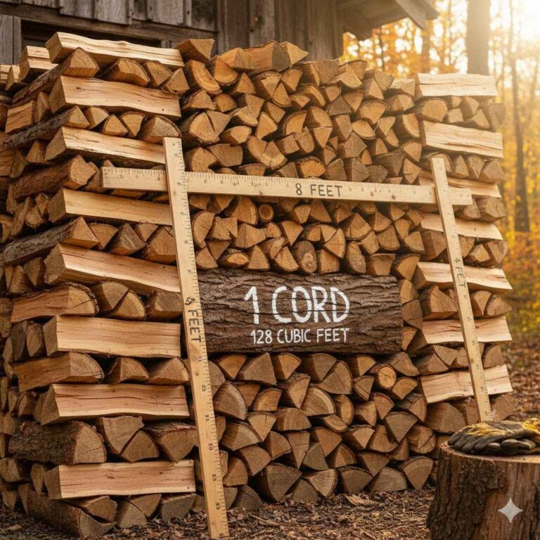 Cord of Firewood Measurements Explained Simply