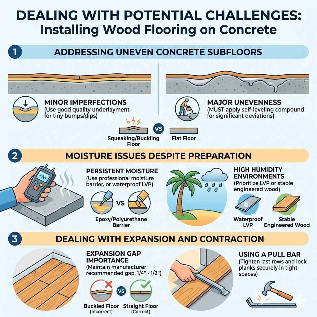 Dealing with Potential Challenges