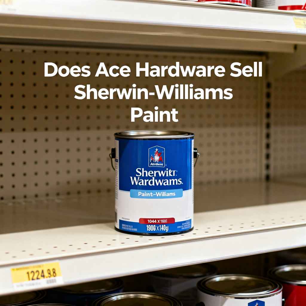Does Ace Hardware Sell Sherwin-Williams Paint