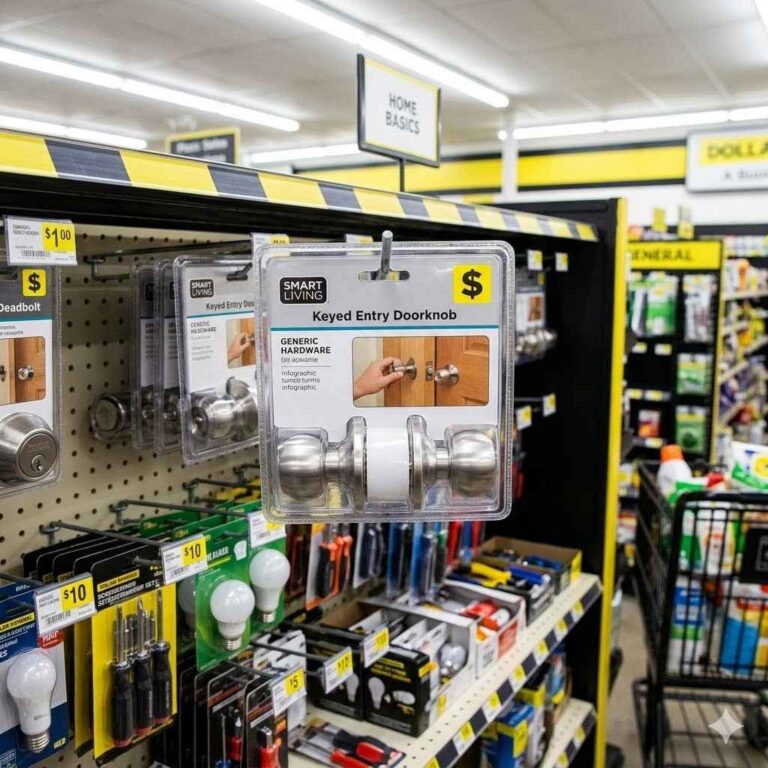 Does Dollar General Sell Door Knobs