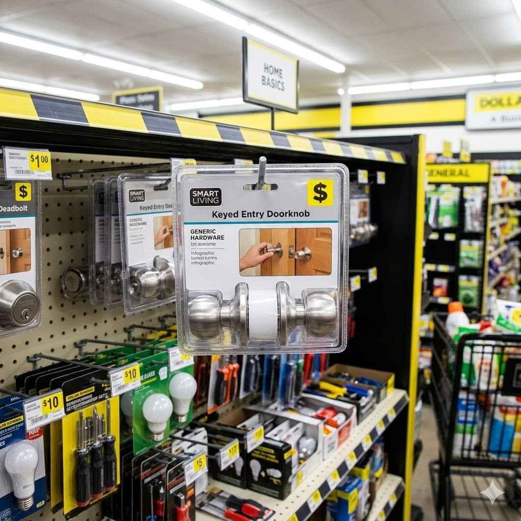 Does Dollar General Sell Door Knobs
