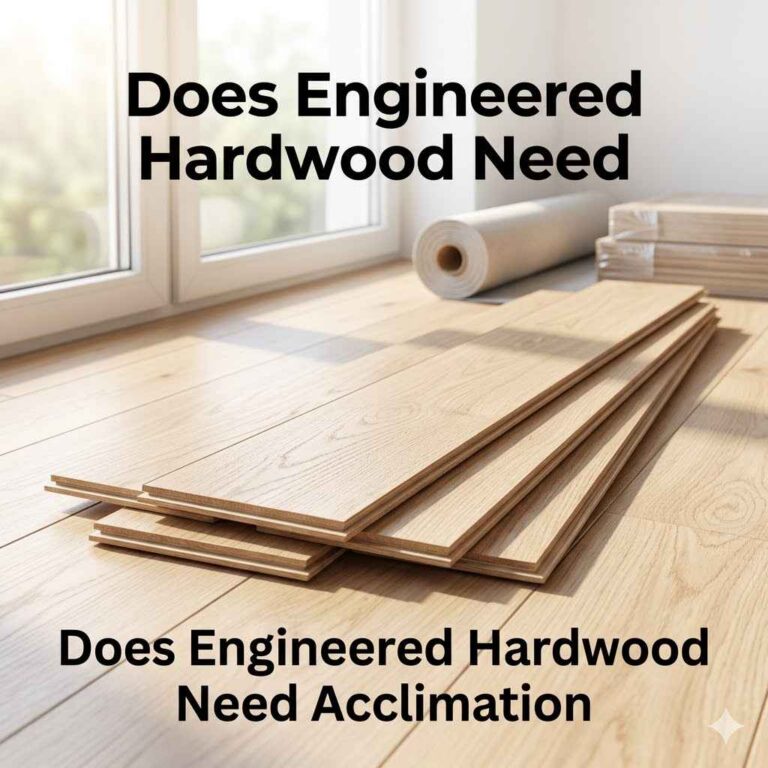 Does Engineered Hardwood Need Acclimation